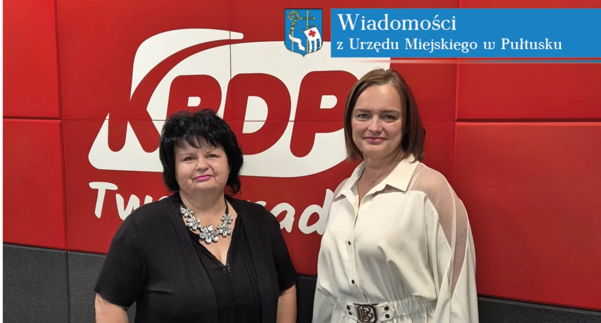 Już jutro w KRDP – wywiad z p.o. Burmistrza Miasta Pułtusk Marzeną Cendrowską