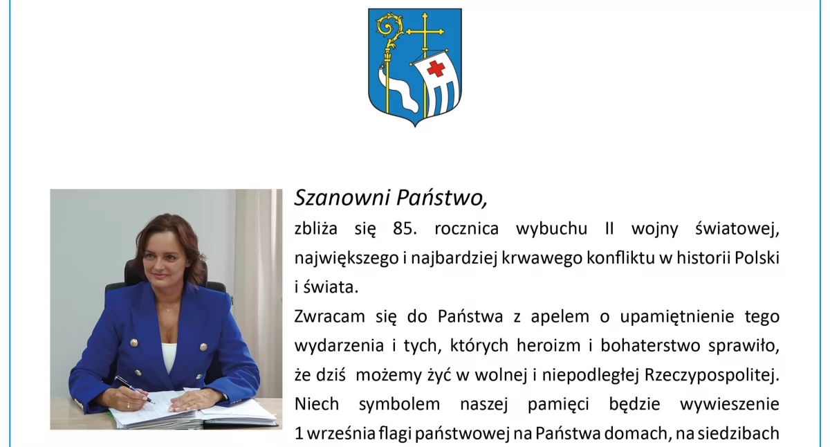 Apel do mieszkańców