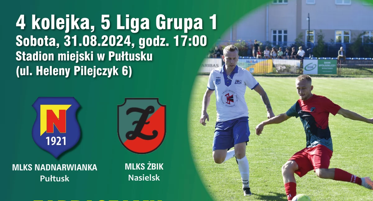 Derby w Pułtusku już w najbliższą sobotę