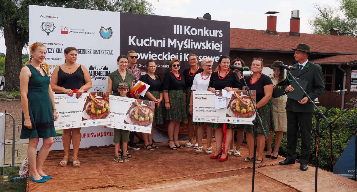 Było bardzo smacznie!  III Konkurs Kulinarny im. Grzegorza Russaka za nami