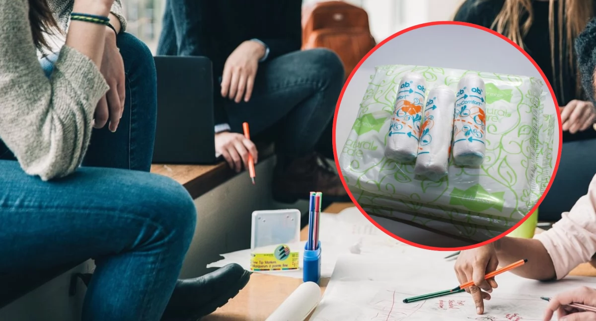 Środki higieny menstruacyjnej w szkołach? Ruszył program Ministra Edukacji