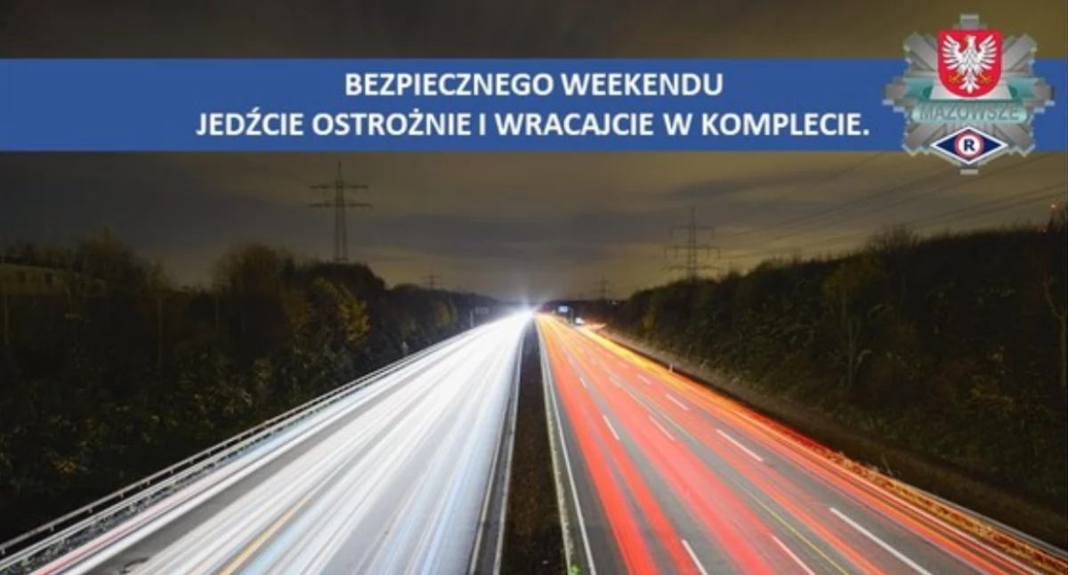 Na drodze kieruj się rozwagą, aby wakacyjne powroty były bezpieczne