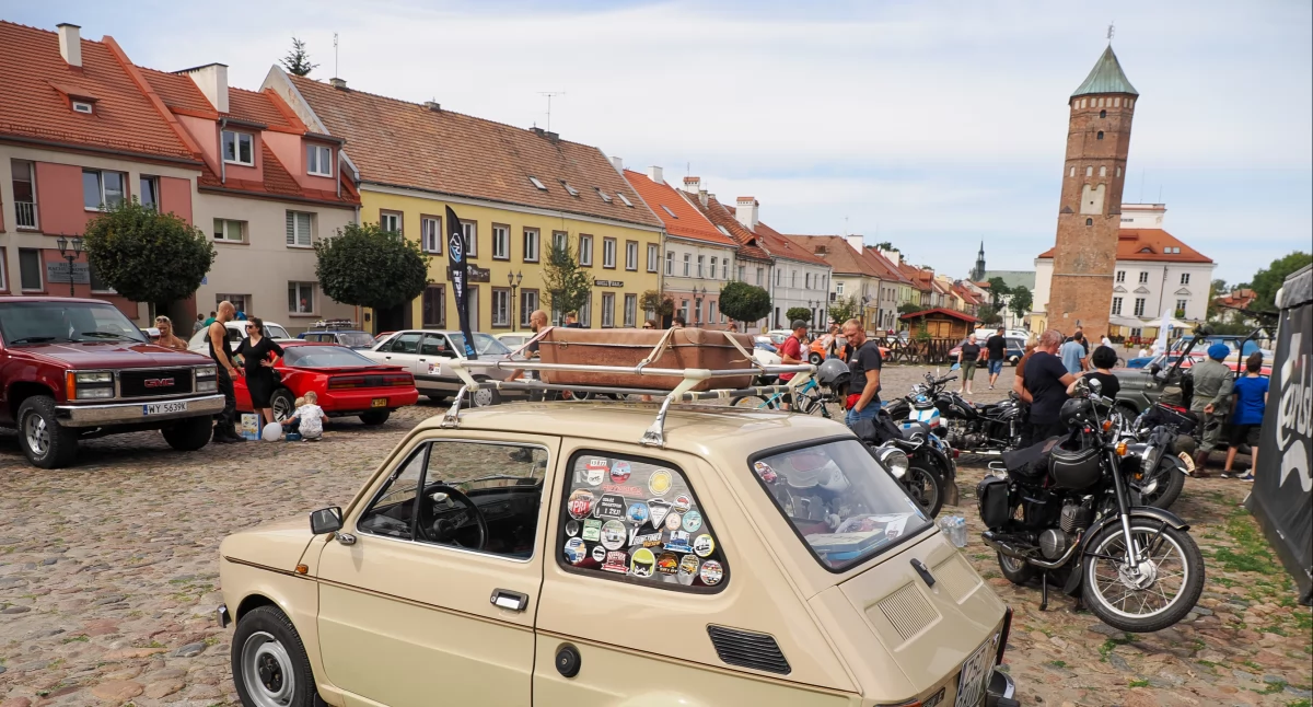  XX Wołomiński Zlot Pojazdów Zabytkowych zakończony w Pułtusku