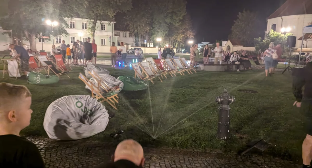 Pułtuska złośliwość rzeczy martwych, czyli leje woda się