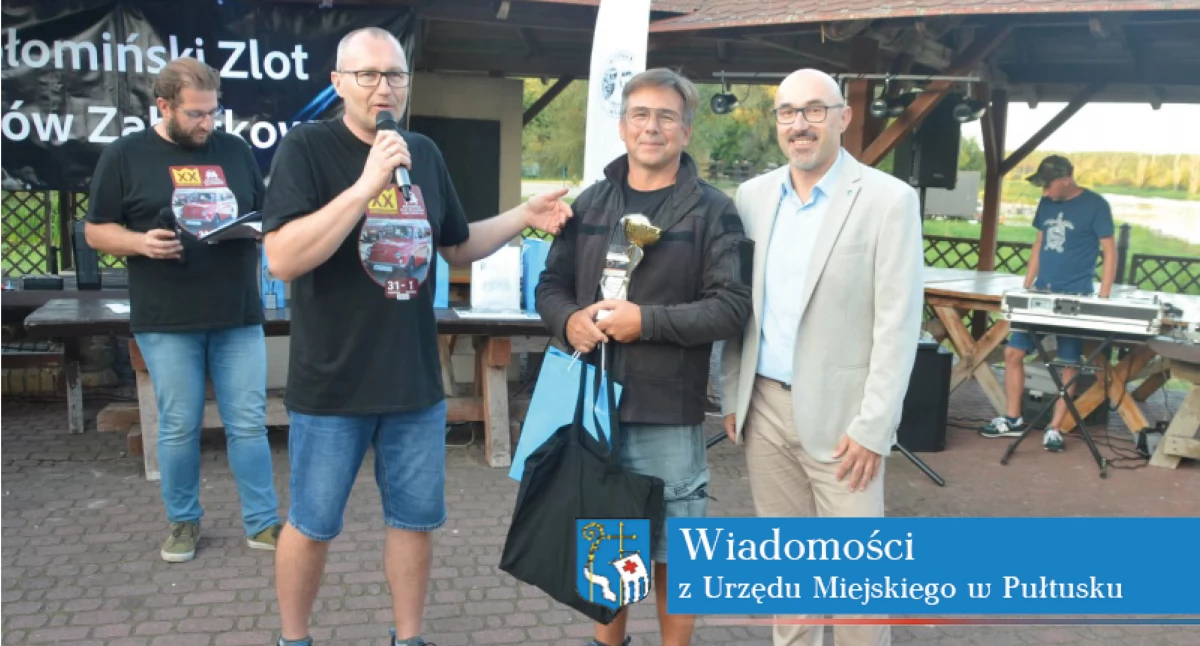 Finał XX Wołomińskiego Zlotu Pojazdów Zabytkowych