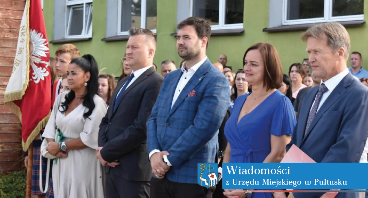 Inauguracja roku szkolnego 2024/2025 w placówkach oświatowych Gminy Pułtusk