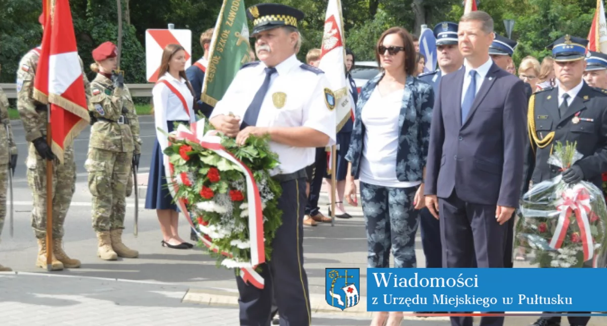Pułtuskie obchody 85. rocznicy wybuchu II wojny światowej