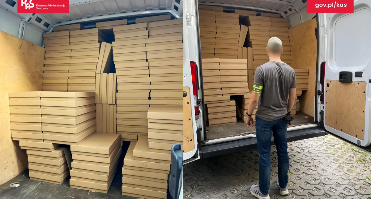 Ponad 13,5 ton nielegalnego tytoniu i 4 mln szt. papierosów na Mazowszu