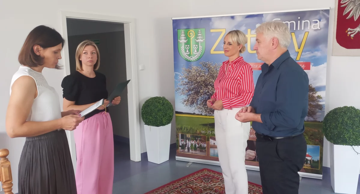 Awanse nauczycieli z Zespołu Szkolno-Przedszkolnego w Pniewie