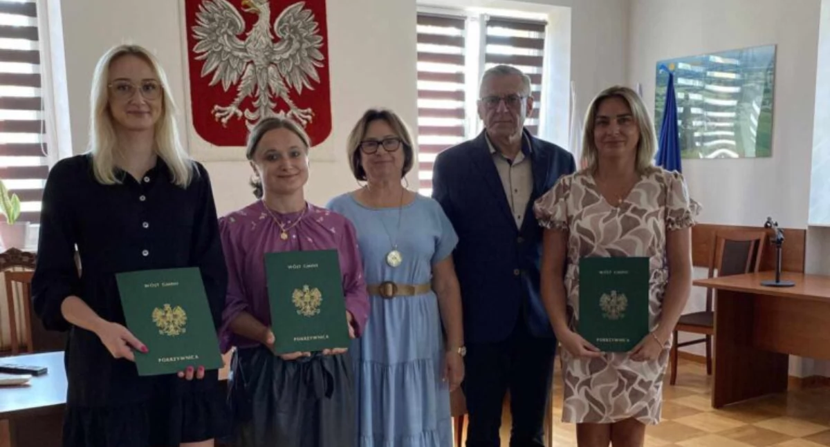 Awanse dla nauczycieli ze szkół podstawowych w gminie Pokrzywnica