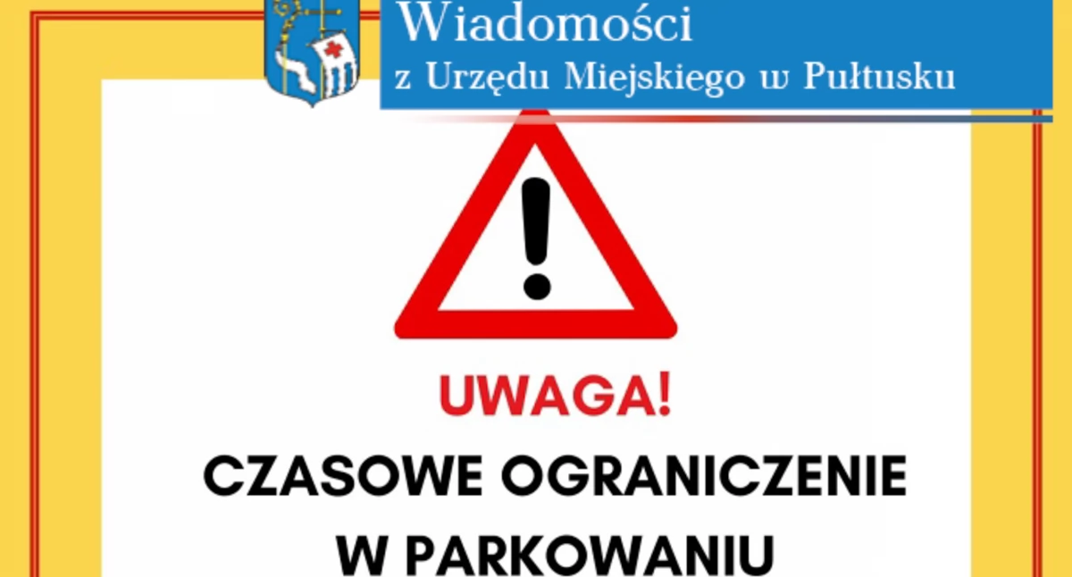Czasowe ograniczenie w parkowaniu na Rynku (w piątek po godzinie 15.00)