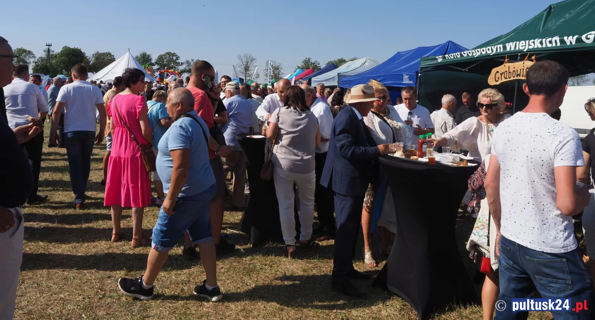 Dożynkowy piknik w Lipie