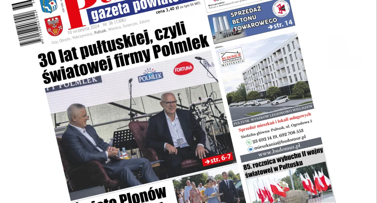 W najnowszym, 36 numerze PGP