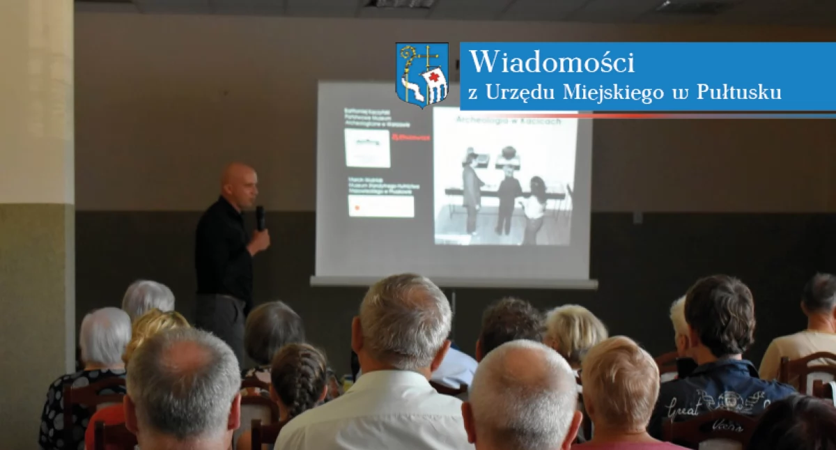 Spotkanie archeologiczne w Kacicach