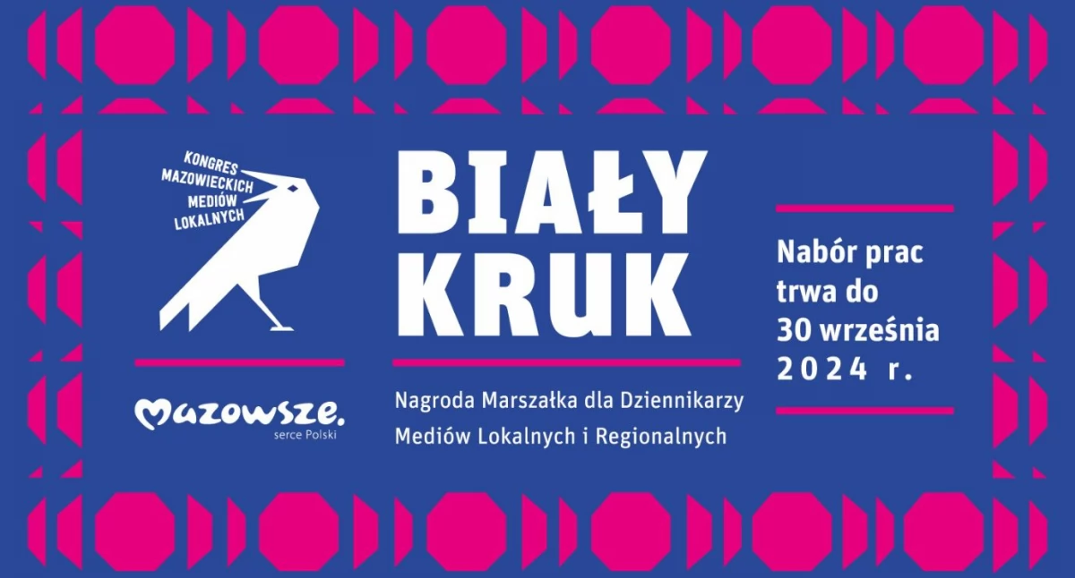 Konkurs dla dziennikarzy mediów lokalnych i regionalnych!
