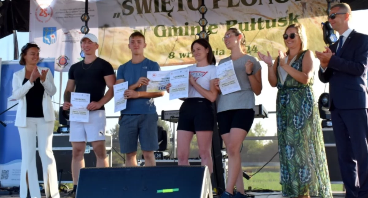 Dożynkowe zmagania sportowe
