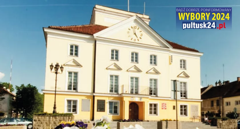 Wybory burmistrza Pułtuska dokładnie za miesiąc. Prawica jednak nie wystawia kandydata