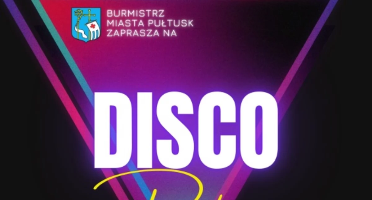 Zapraszamy na DISCO PARTY!