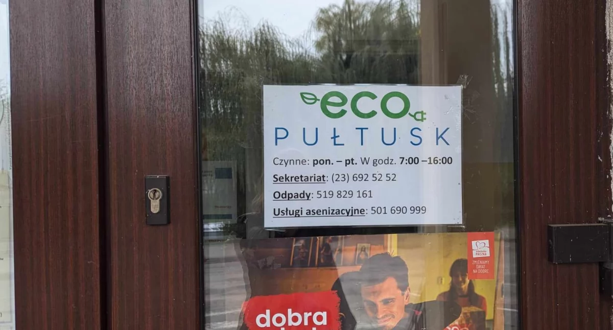 Oświadczenie w sprawie odwołania z zarządu Spółki ECO Pułtusk Damiana Szewczyka