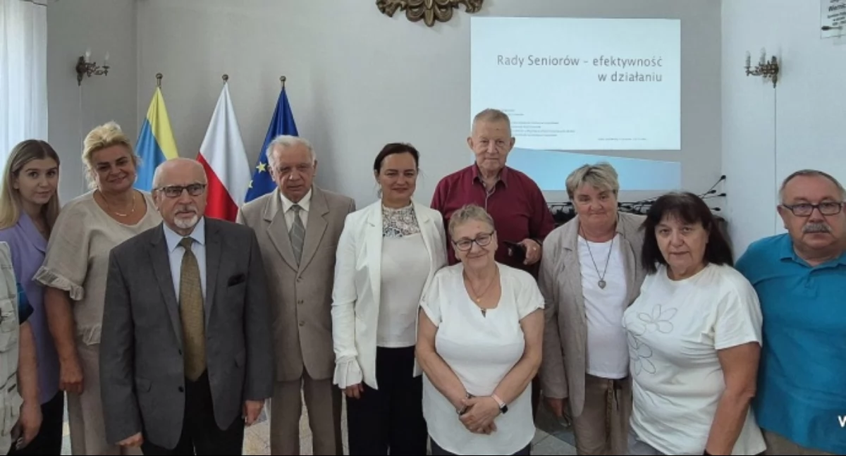 II Sesja Gminnej Rady Seniorów