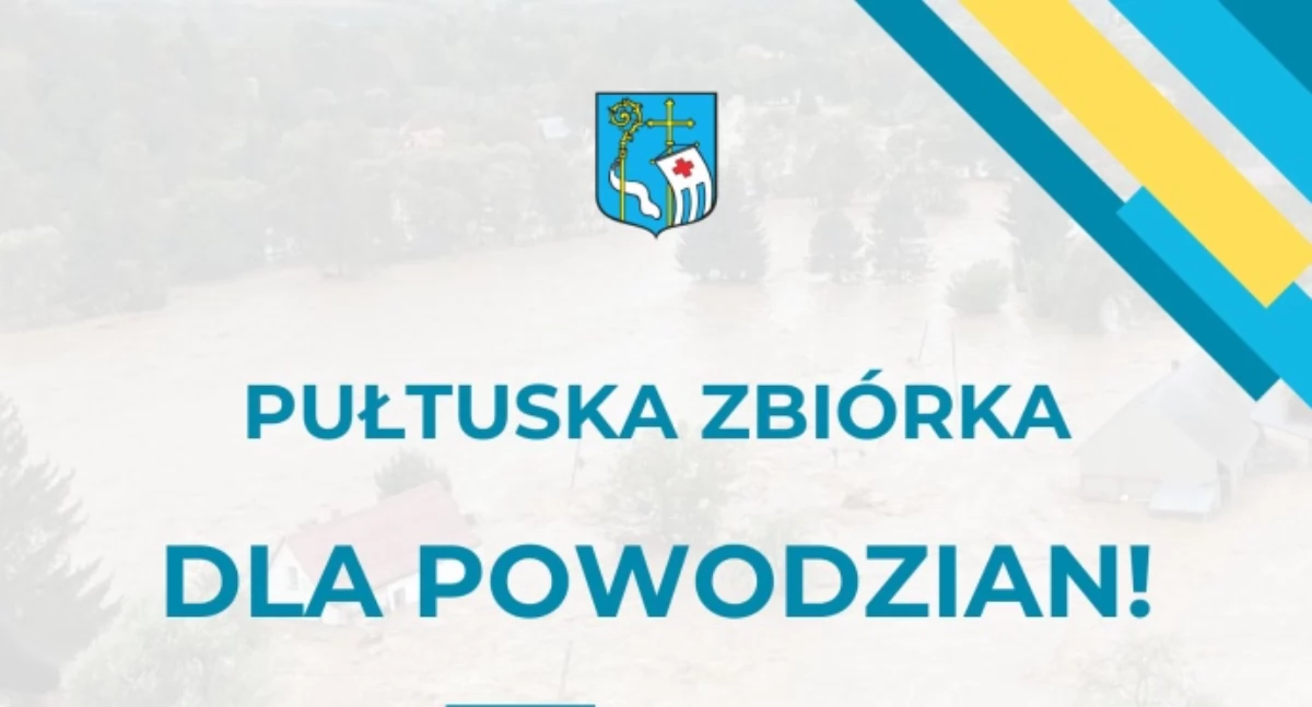 Pułtuska Zbiórka dla powodzian!