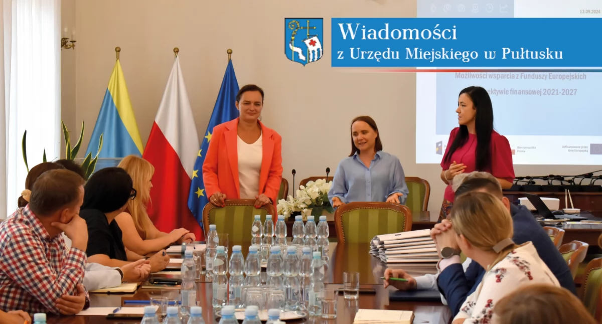 Spotkanie z Konsultantami Mazowieckiej Sieci Punktów Informacyjnych Funduszy Europejskich