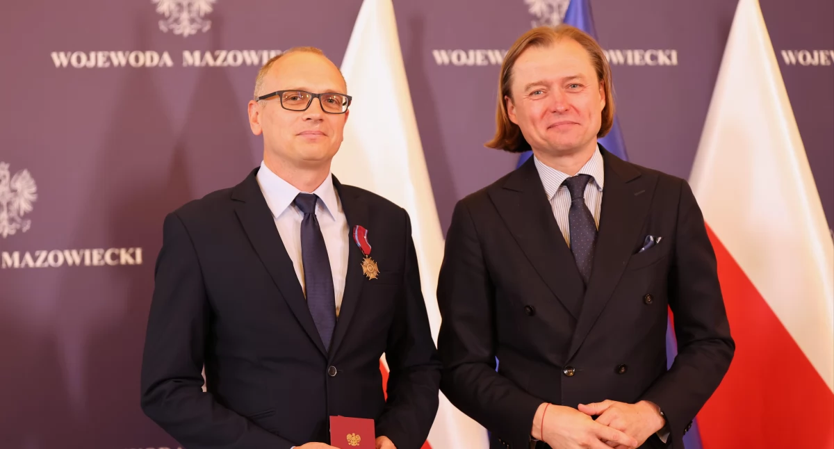 Krzysztof Łukawski odznaczony