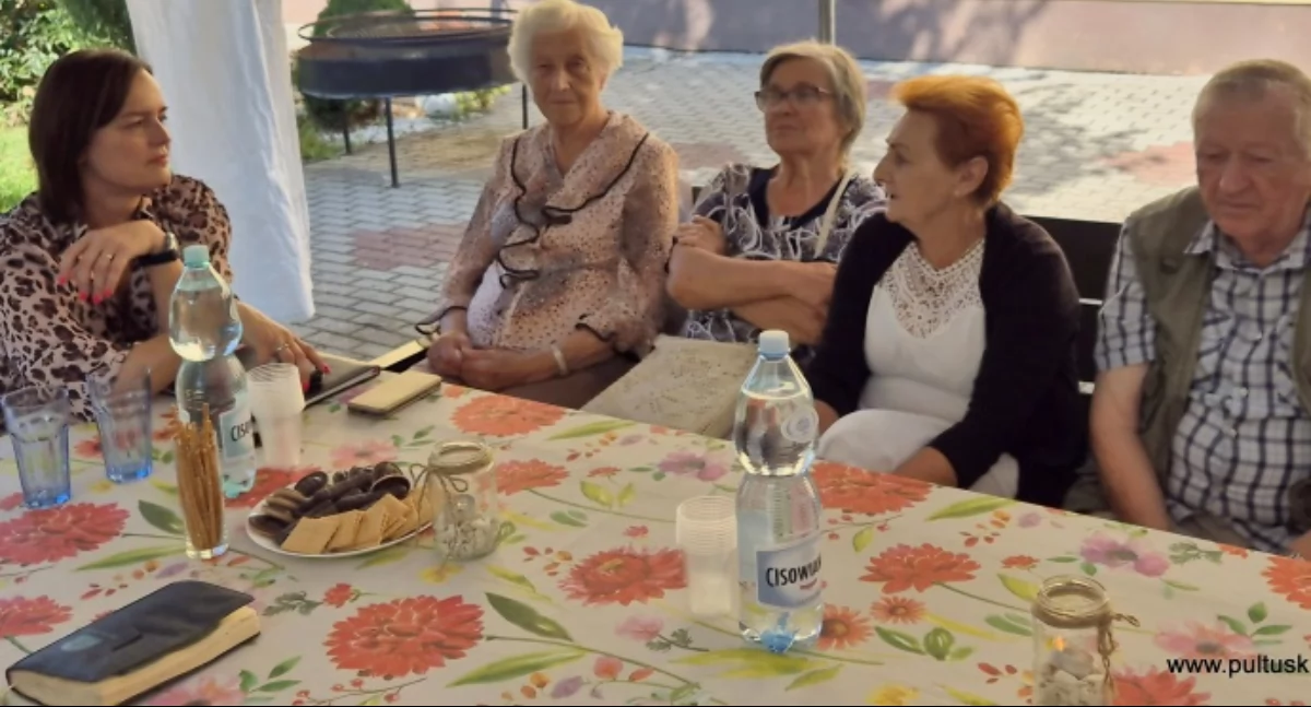 Spotkanie z pułtuskimi seniorami