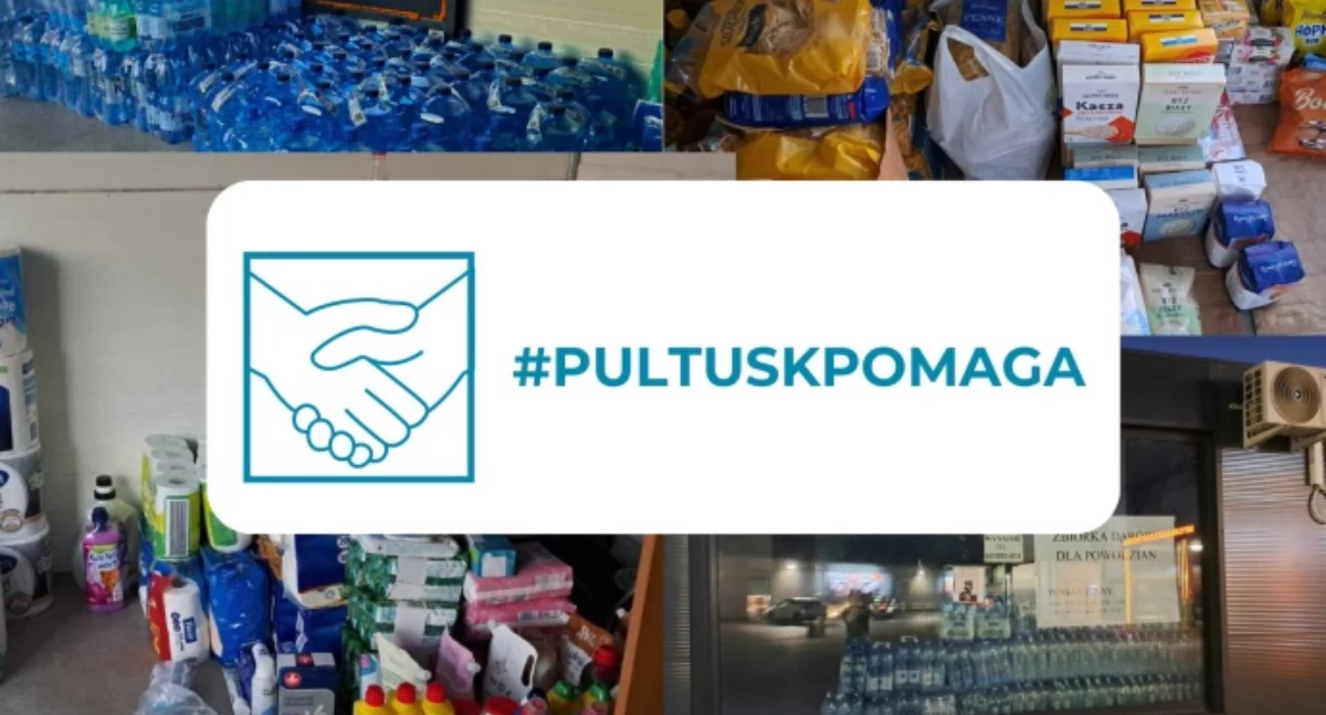 PUŁTUSKA ZBIÓRKA DLA POWODZIAN – TERMIN PRZEDŁUŻONY