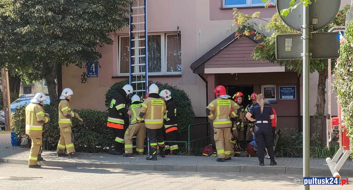 Wybuch gazu na 13 Pułku Piechoty