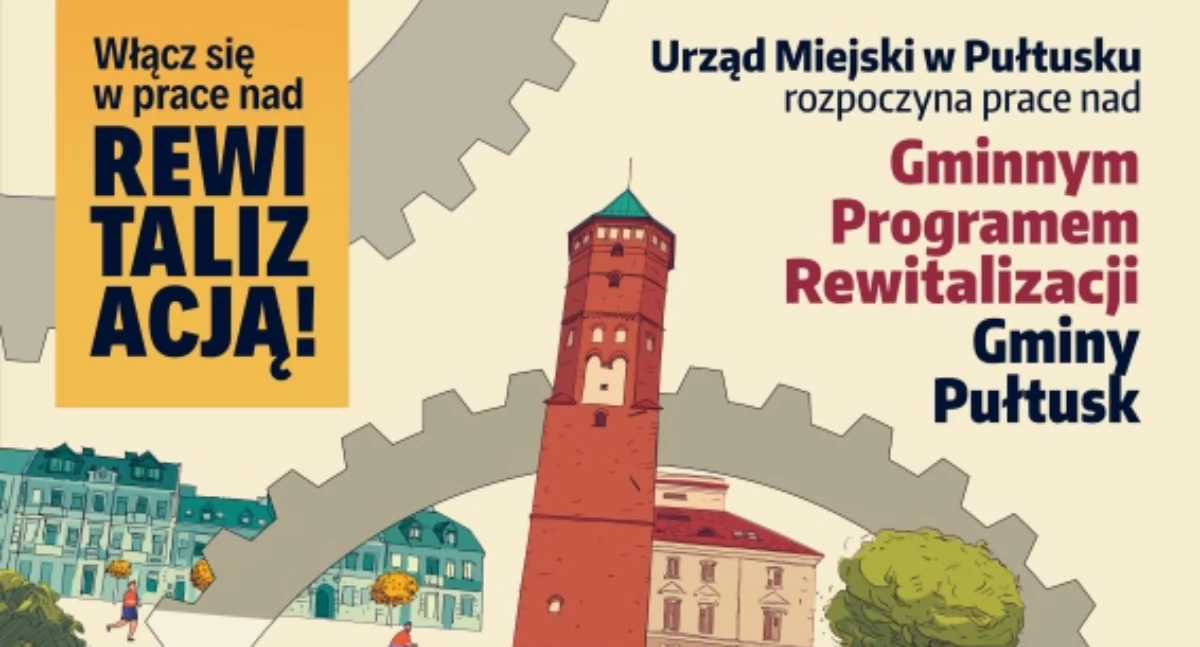 Włącz się w prace nad rewitalizacją