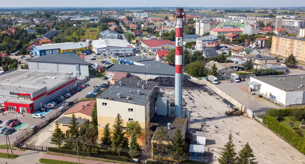 Raport dla mieszkańców Pułtuska dotyczący kondycji miejskich spółek - PEC