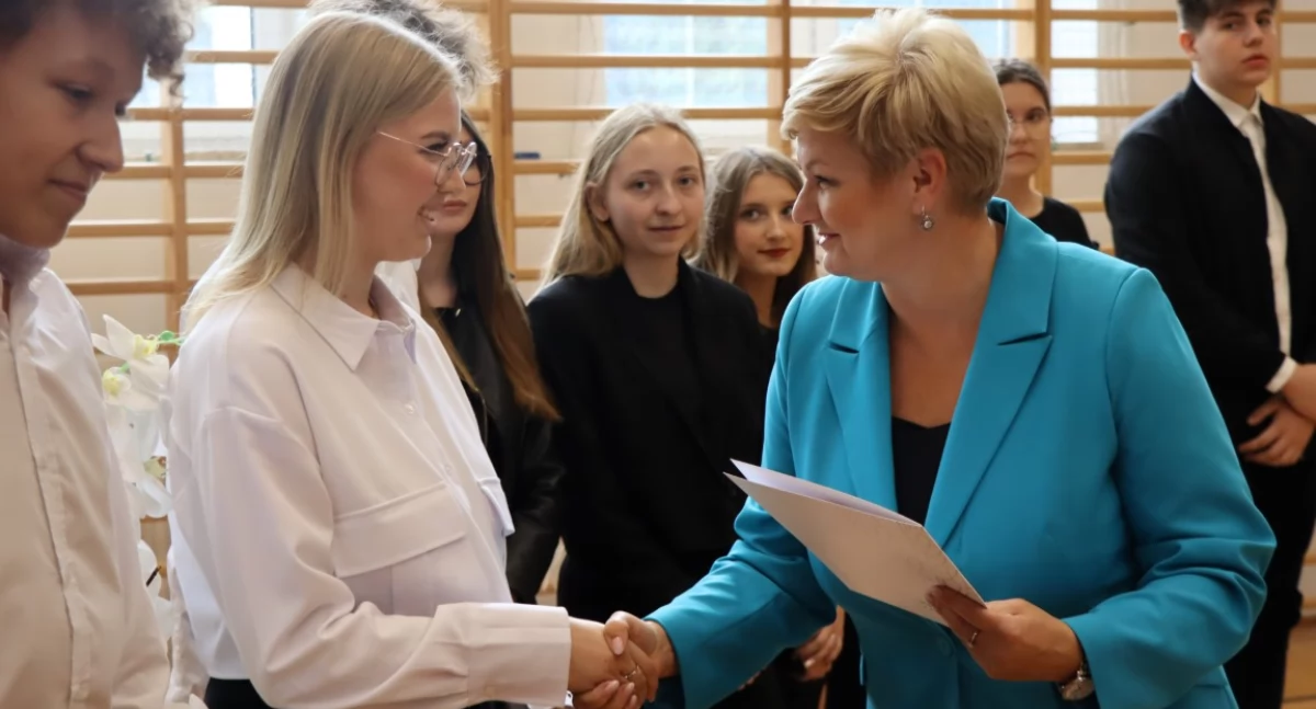 Stypendyści Starosty Pułtuskiego