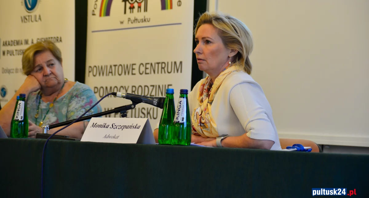 Konferencja Powiatowego Centrum Pomocy Rodzinie w Pułtusku