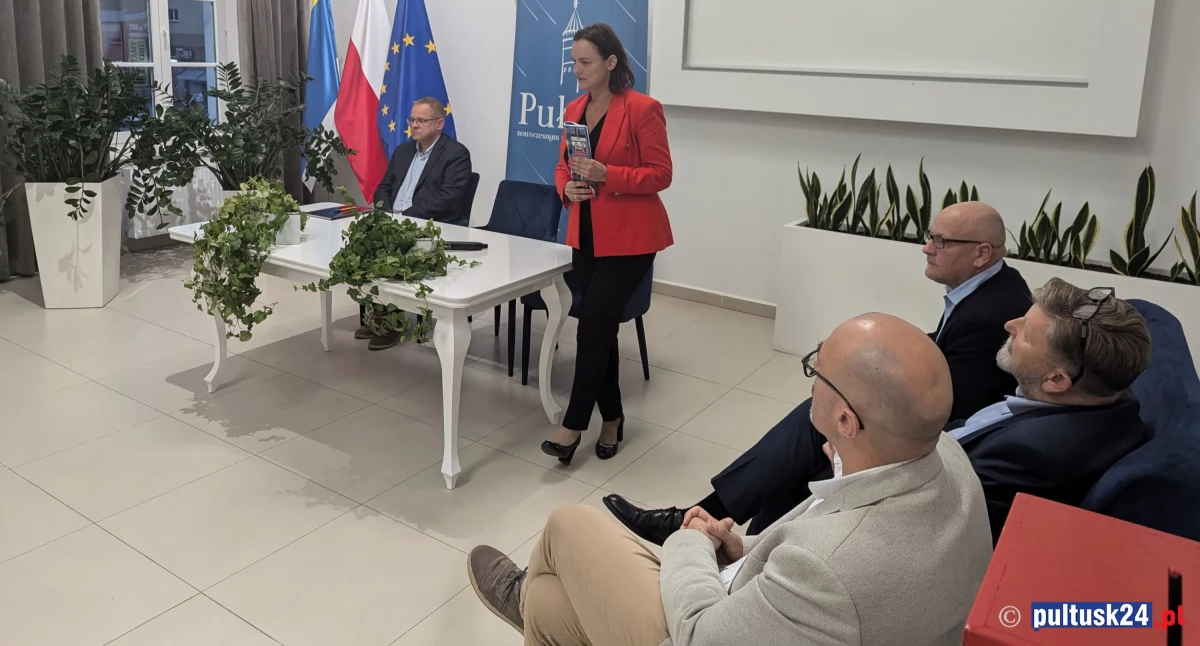 Spotkanie p.o. Burmistrza Miasta Pułtusk z mieszkańcami