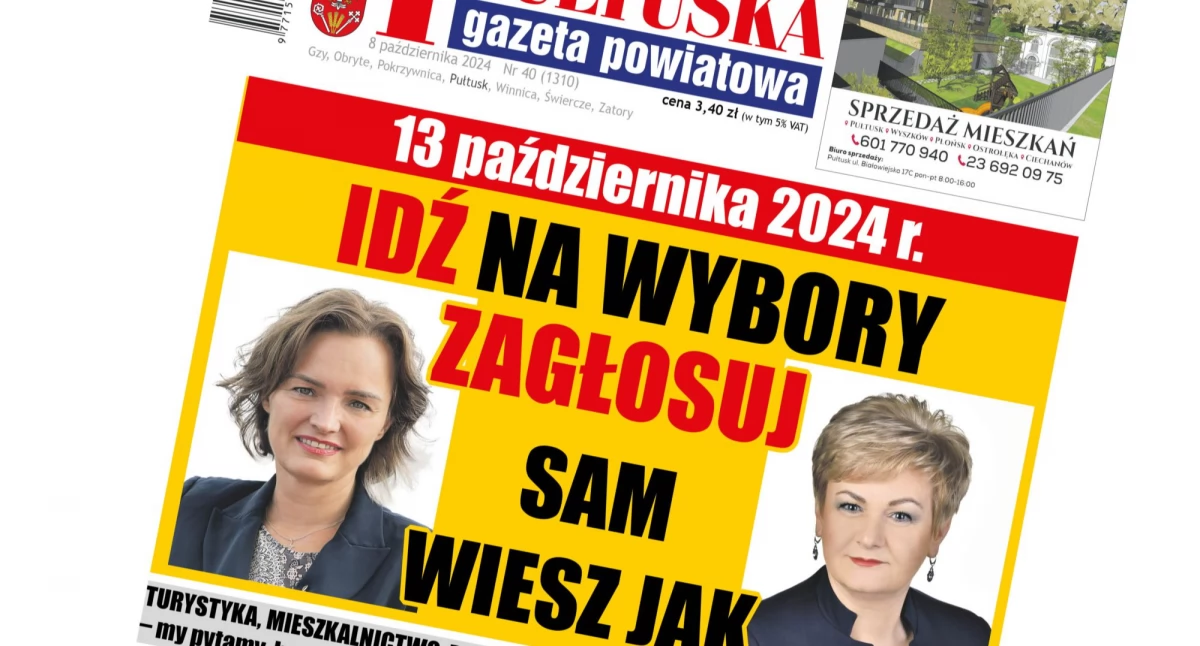 W 40 numerze PGP