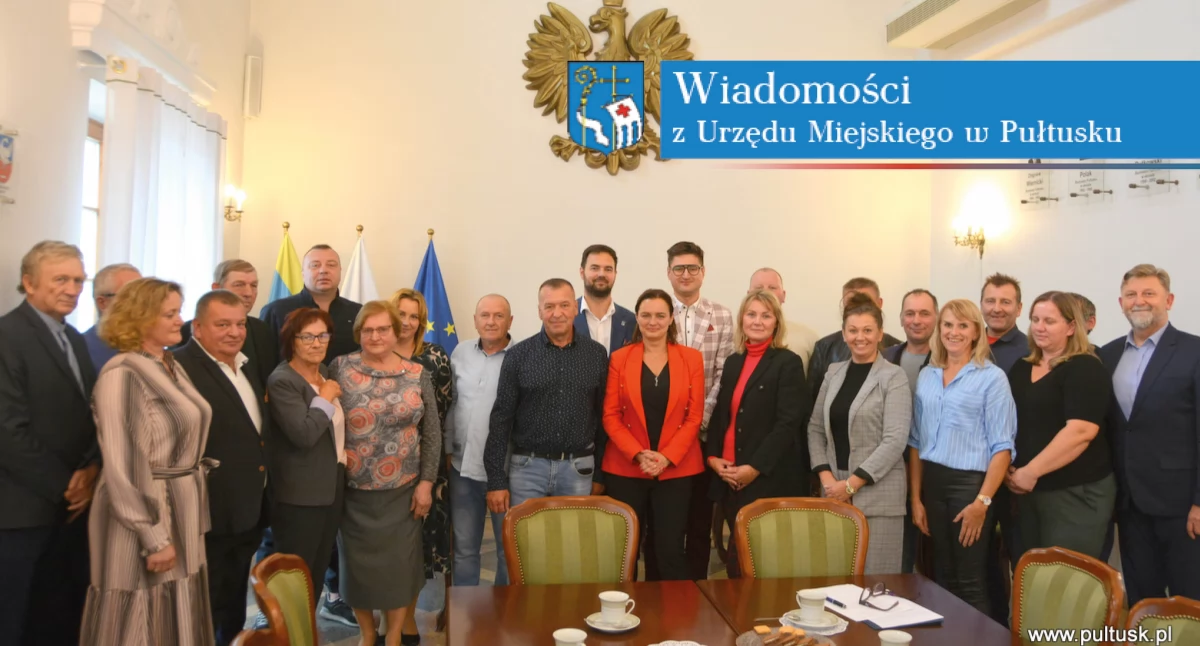 Spotkanie z sołtysami