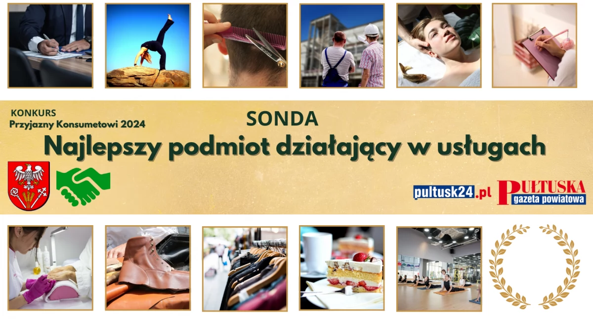 Wybierzecie „Najlepszy podmiot działający w usługach” – sonda internetowa