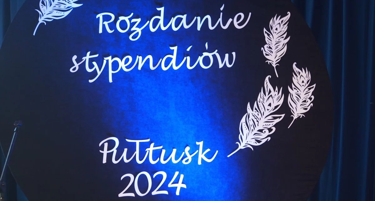 Mali geniusze, czyli stypendyści Burmistrza Miasta Pułtusk