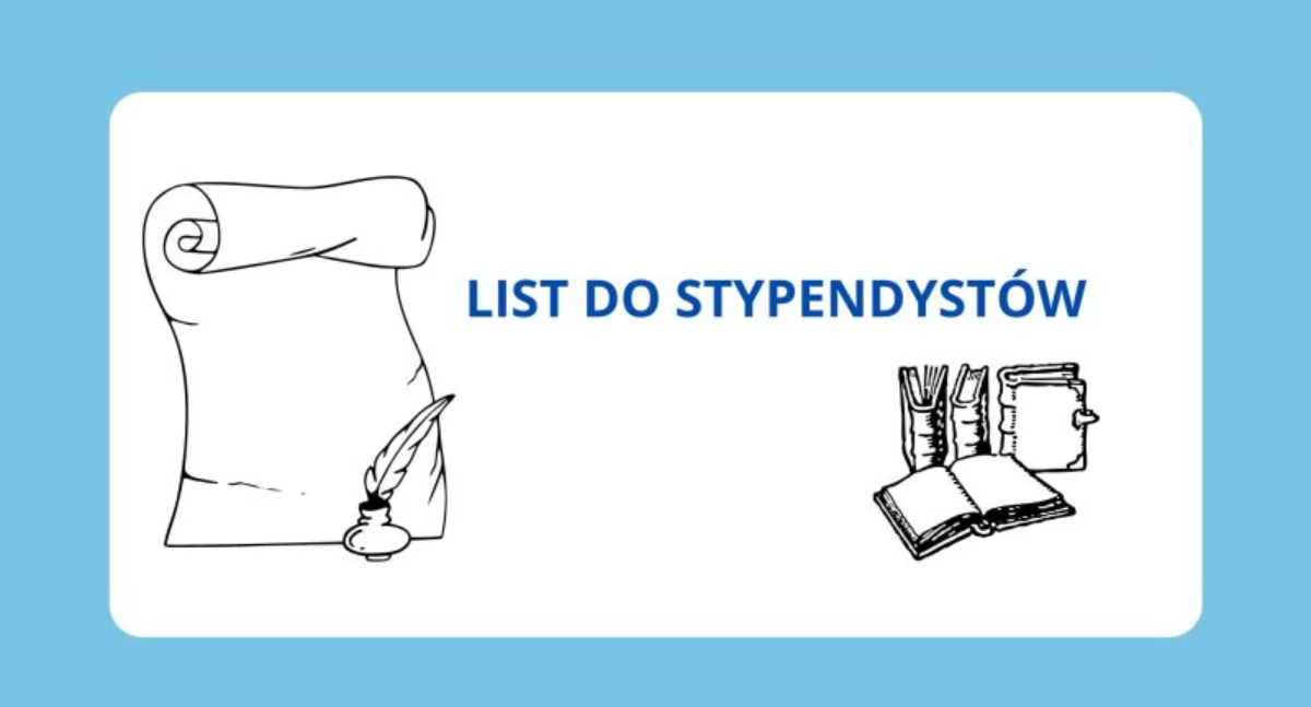 List do stypendystów