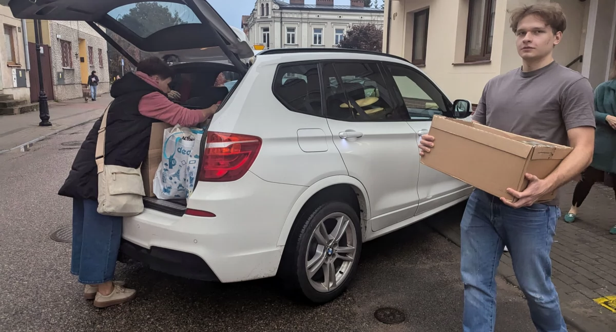  Karma dla zwierzaków przekazana