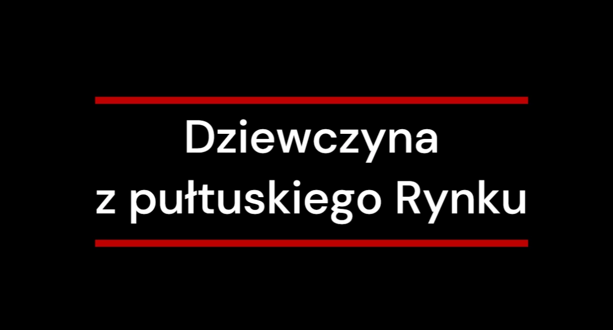Dziewczyna z pułtuskiego rynku. Film