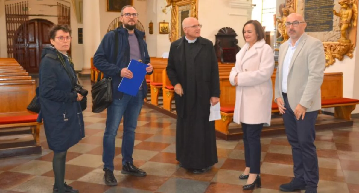 Ołtarz Najświętszego Serca Jezusowego już po renowacji! 