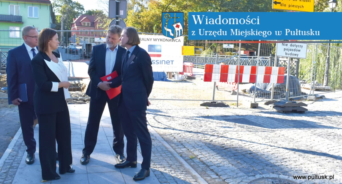 Wizyta Wojewody Mazowieckiego w Pułtusku