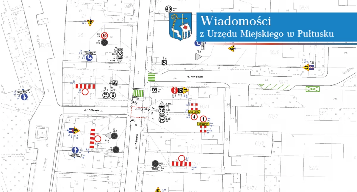 Utrudnienia w ruchu drogowym w dniu 14 października 2024 r.