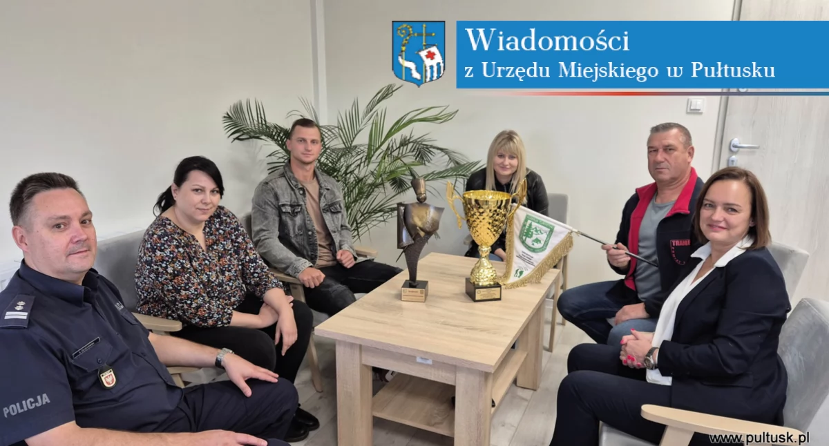 Puchar Burmistrza wrócił do Pułtuska!!!
