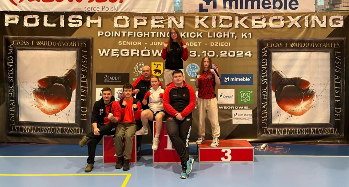 Reprezentacja KS Semiramida na Polish Open