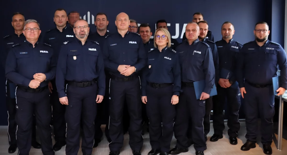 Pułtuska policjantka wśród najlepszych kryminalnych na Mazowszu