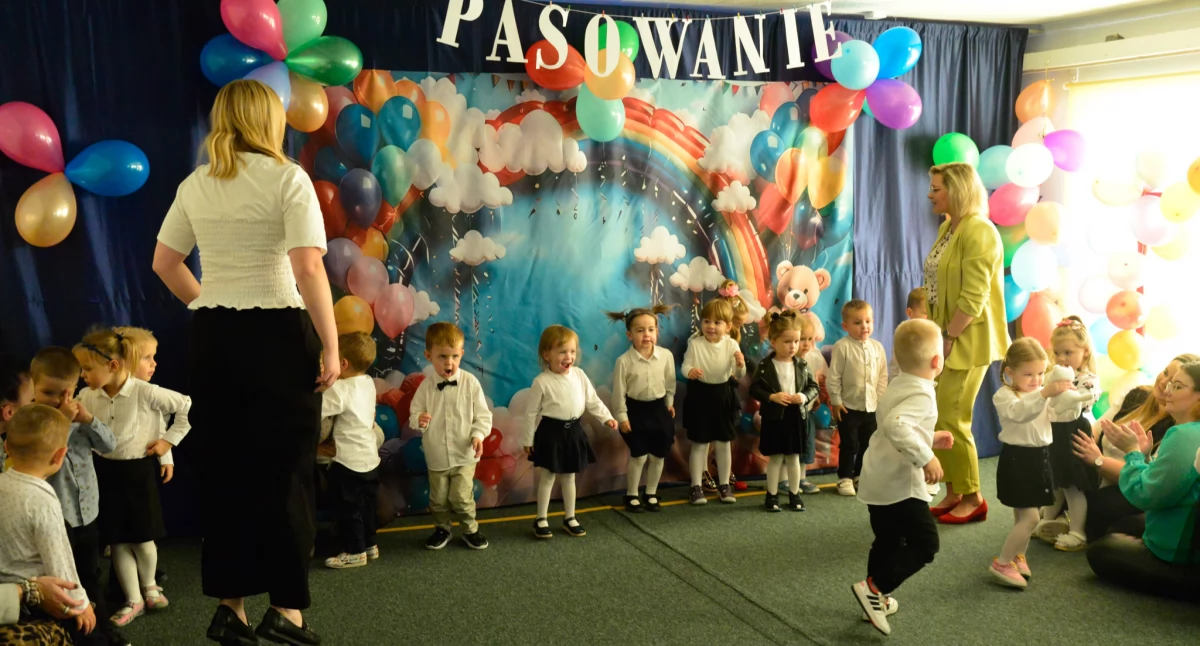 Pasowanie u Wiewiórek
