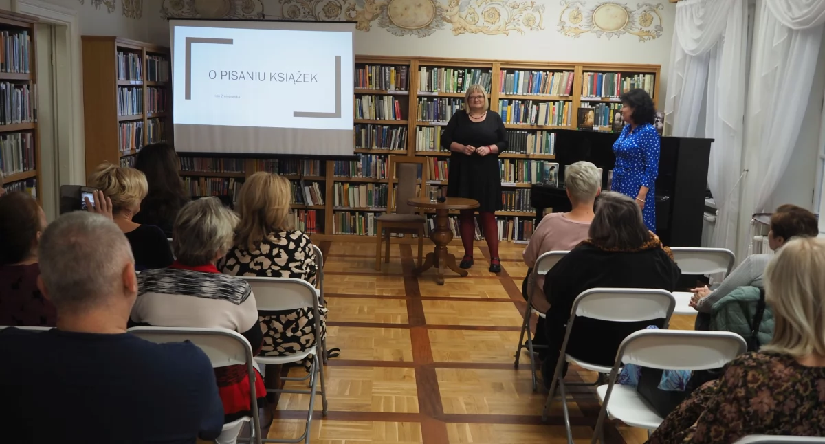 Spotkanie autorskie z pisarką Idą Żmijewską 